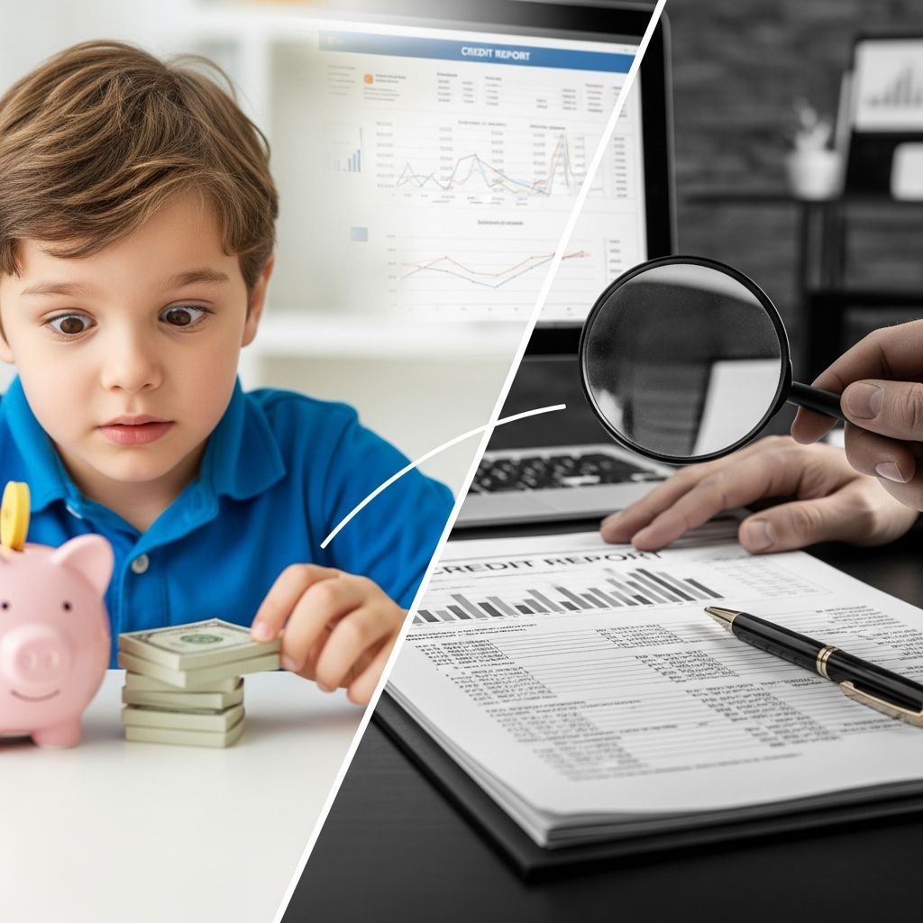 Discover why minors might unexpectedly have credit files, how parents can access them, and steps to safeguard young identities from fraud.
