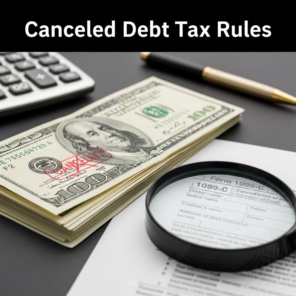 Discover how forgiven debt impacts your taxes, key exclusions, and steps to report it correctly for 2026 filings.