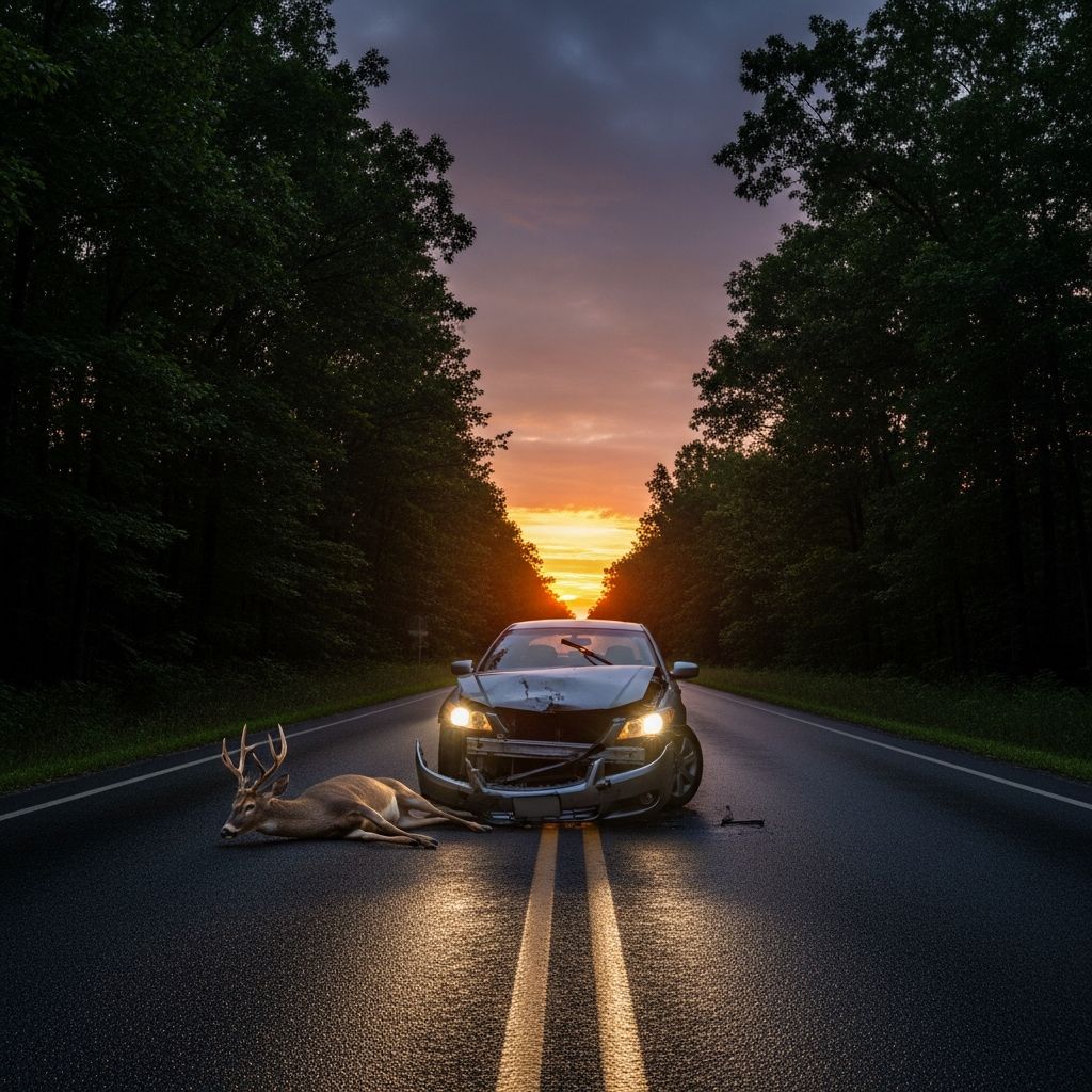 Understand how your policy handles wildlife strikes, pet impacts, and related damages to protect your vehicle effectively.