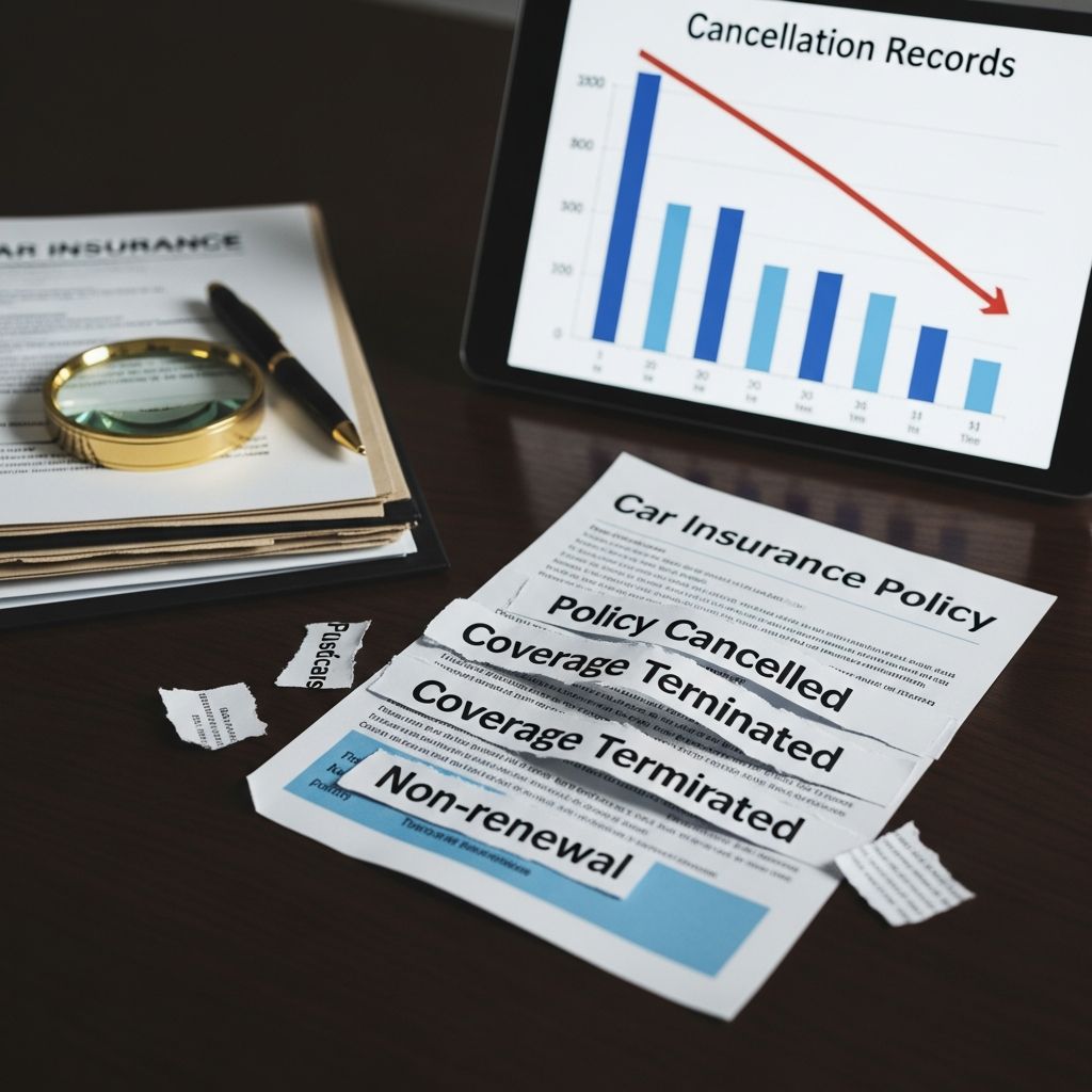 Learn how long insurance cancellations affect your driving record and finances.