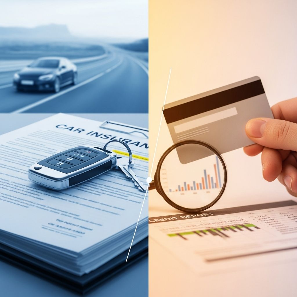 Discover how your credit score influences car insurance premiums and practical steps to optimize both for better financial outcomes.
