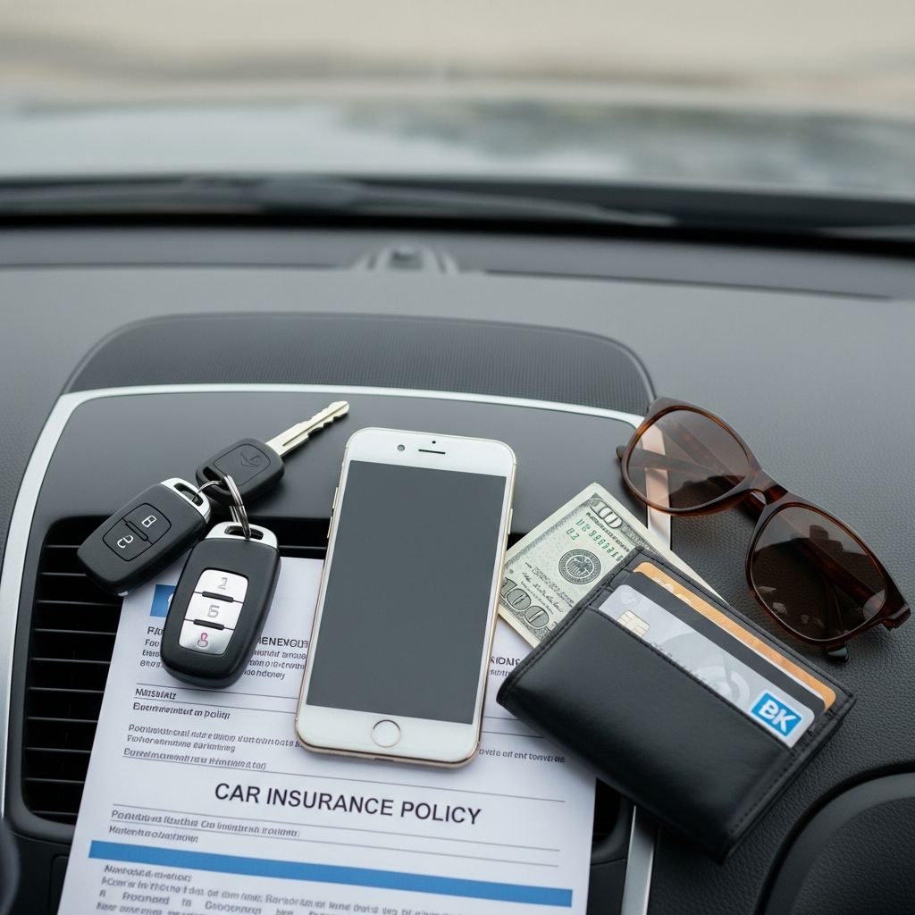 Discover if your auto policy protects valuables in your car or if homeowners insurance steps in to safeguard your belongings.