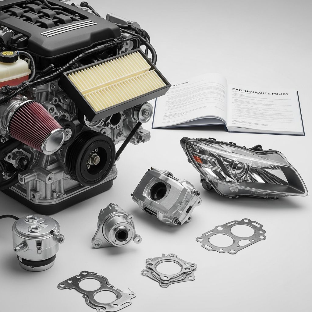 Discover how your auto policy handles OEM, aftermarket, and recycled parts for vehicle repairs after accidents.