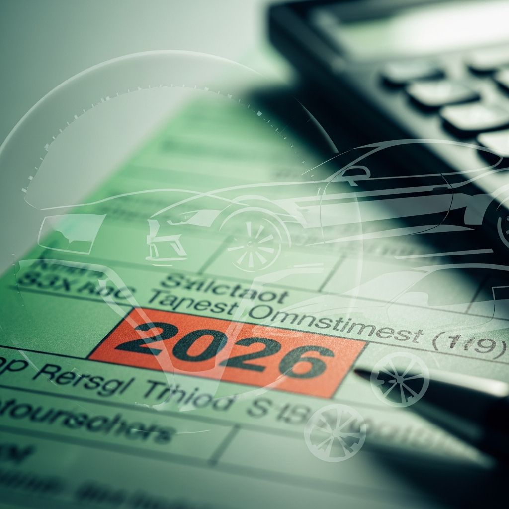 Unlock potential savings on car insurance premiums through smart tax strategies for self-employed individuals and business drivers in 2026.