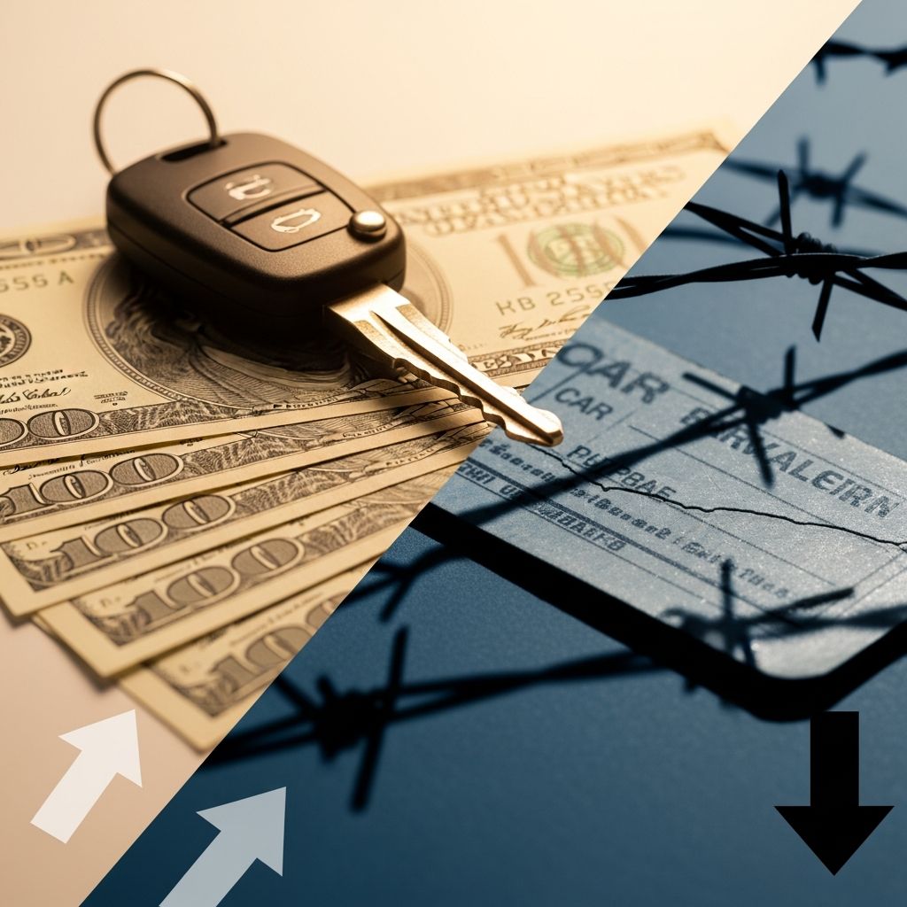 Discover if car title loans offer quick cash relief or lead to financial disaster with high costs and repossession risks.