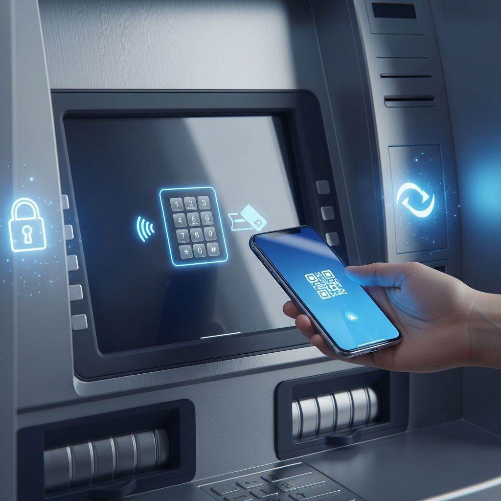 Discover how modern ATMs authenticate users without physical cards
