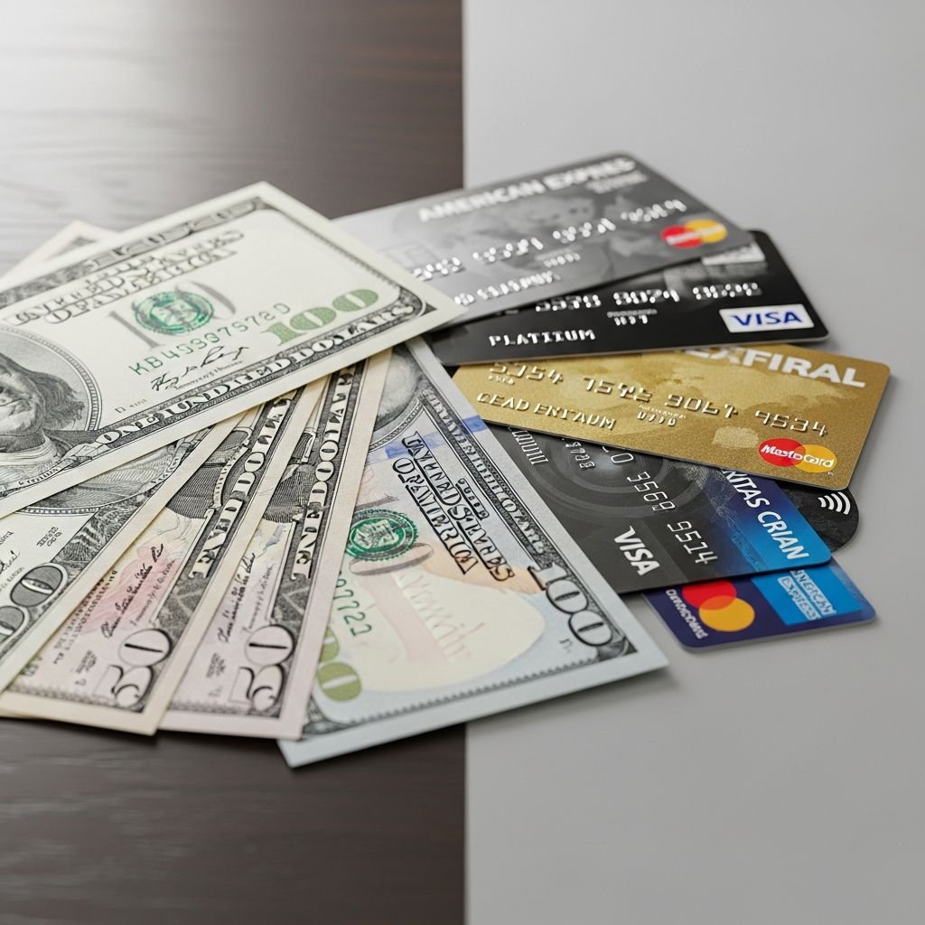 Discover when to use cash versus credit cards to control spending, build credit, and maximize benefits in your daily finances.