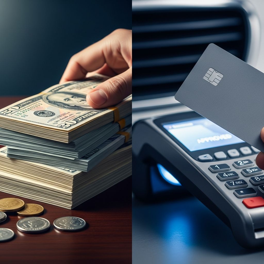 Discover when paying cash beats financing and vice versa for major purchases like cars and homes to optimize your financial health.