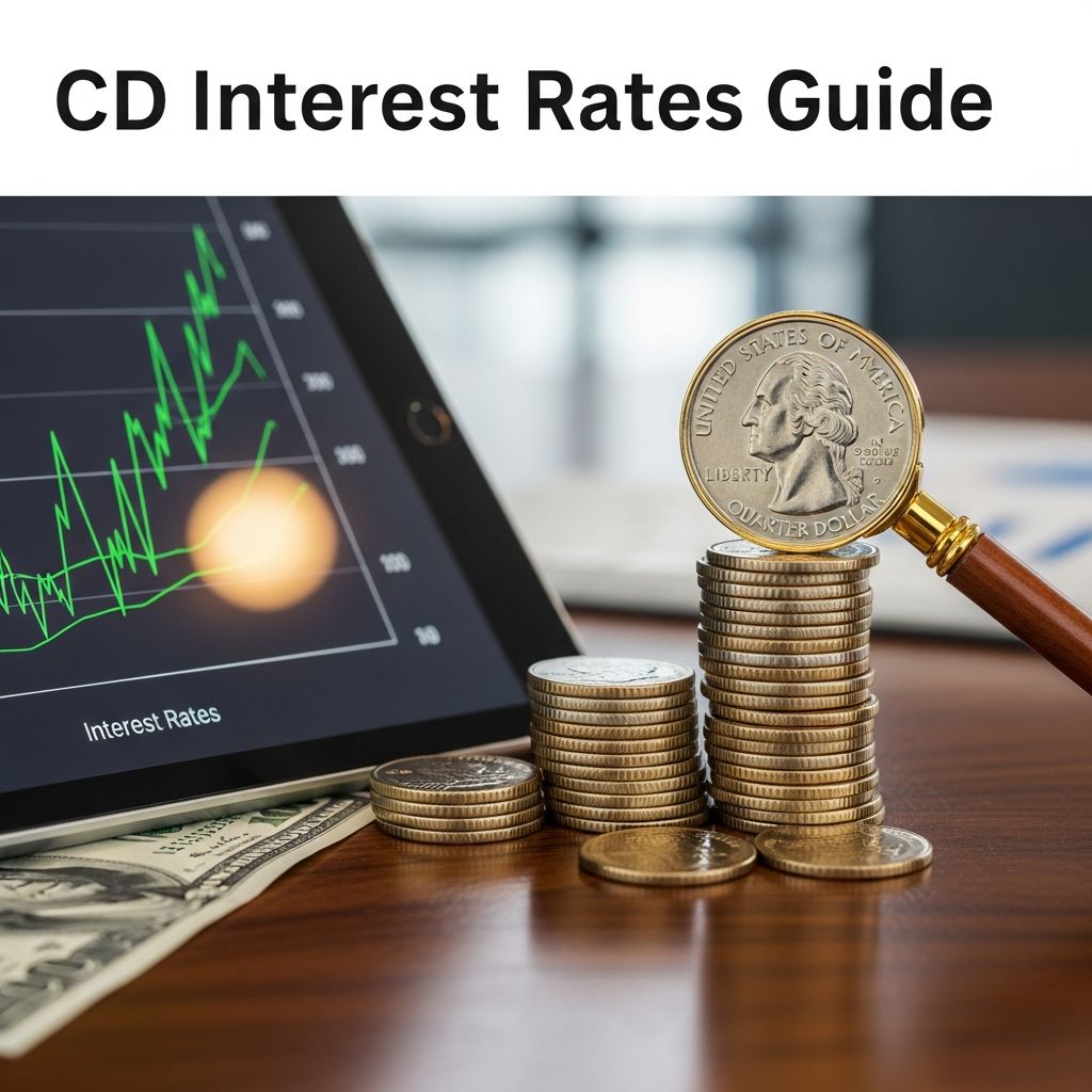 Unlock the potential of Certificates of Deposit with this comprehensive guide to current rates, calculations, and smart strategies for maximizing your savings.