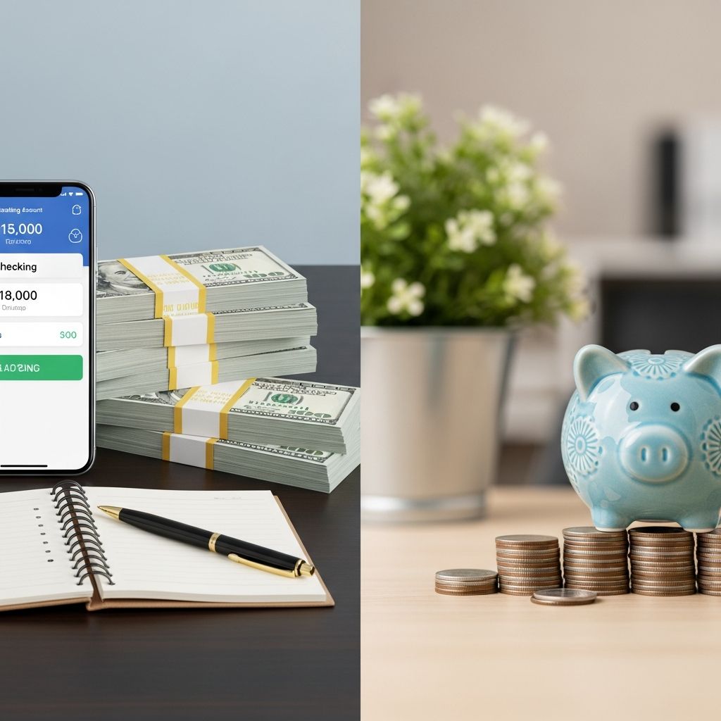 Discover how checking and savings accounts differ in purpose, interest, access, and fees to optimize your banking strategy effectively.