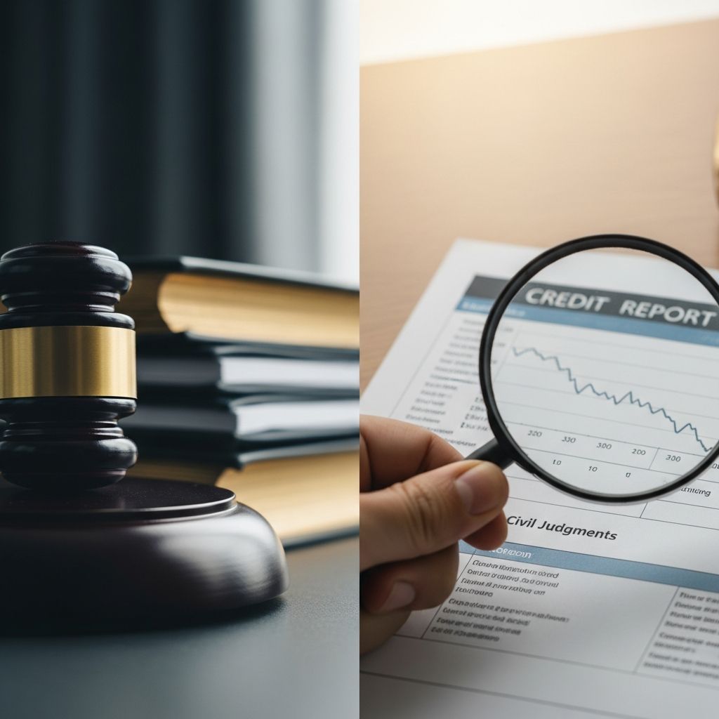 Understand how policy changes removed judgments from credit reports and what still impacts your finances.