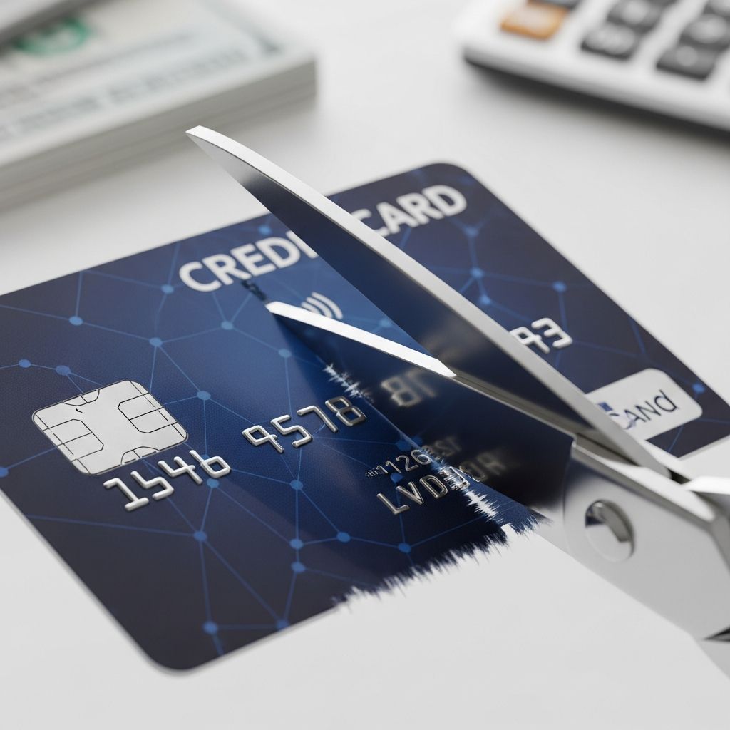 Discover if you can shut down a credit card account while owing money, and learn the smart strategies to protect your finances and credit health.