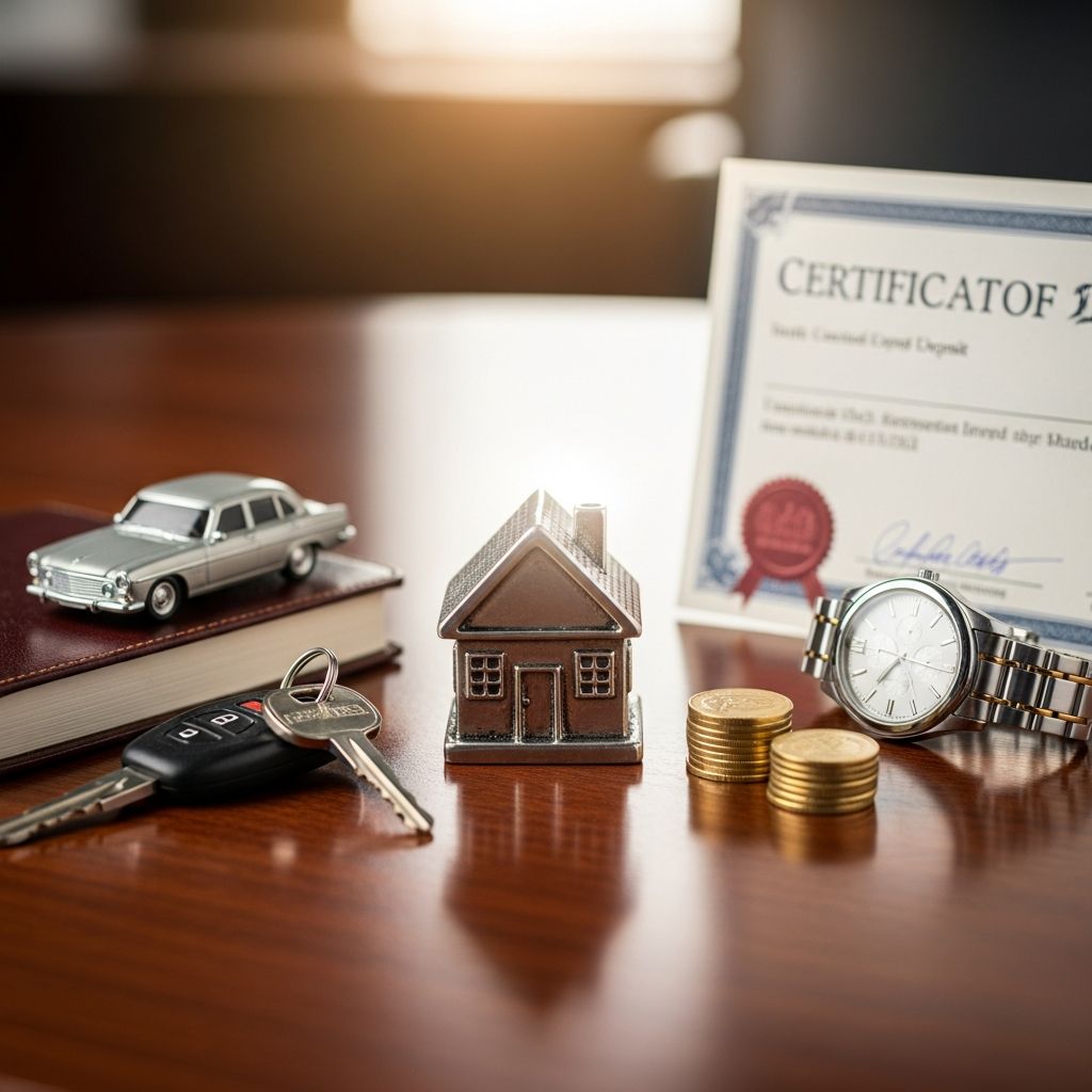 Discover secure borrowing with assets like homes, vehicles, and savings—unlock better rates and higher limits.