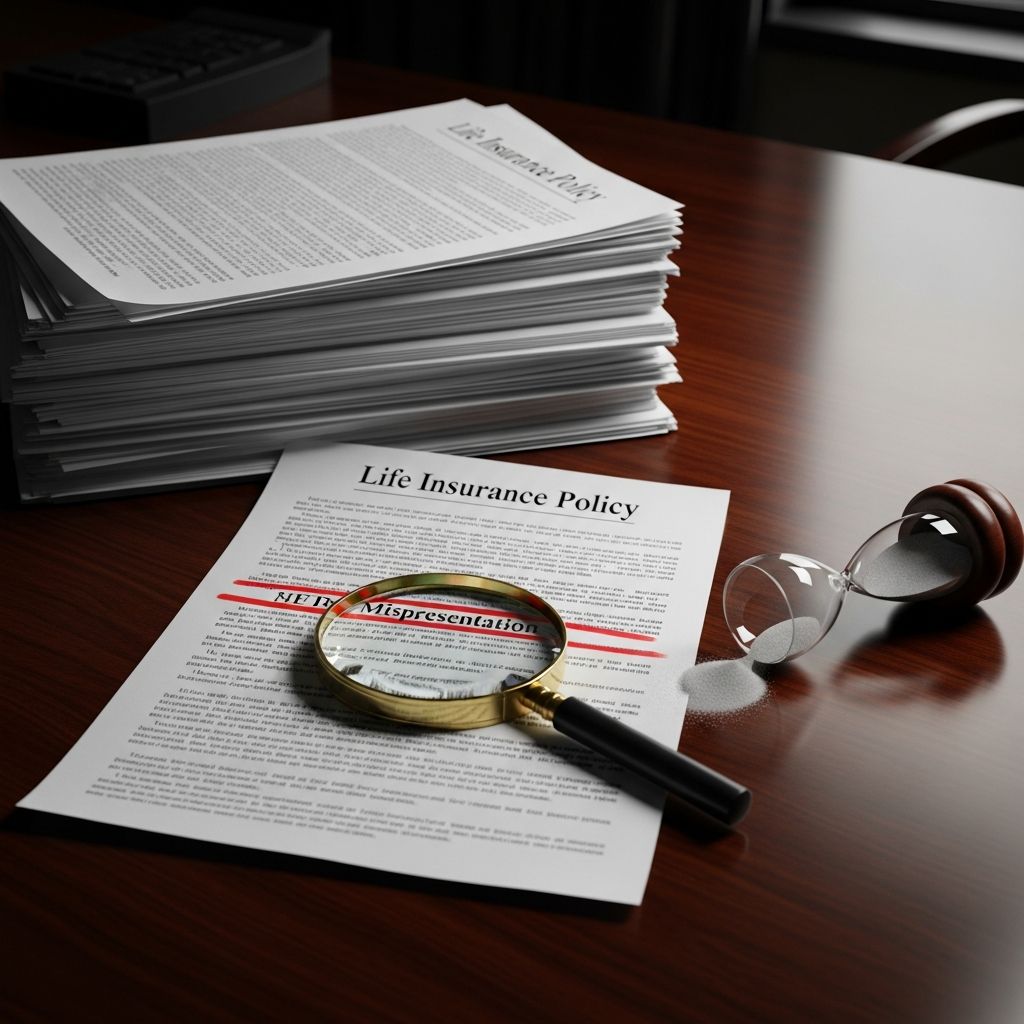 Discover the severe risks of providing false information on life insurance forms and how it impacts your family's future security.