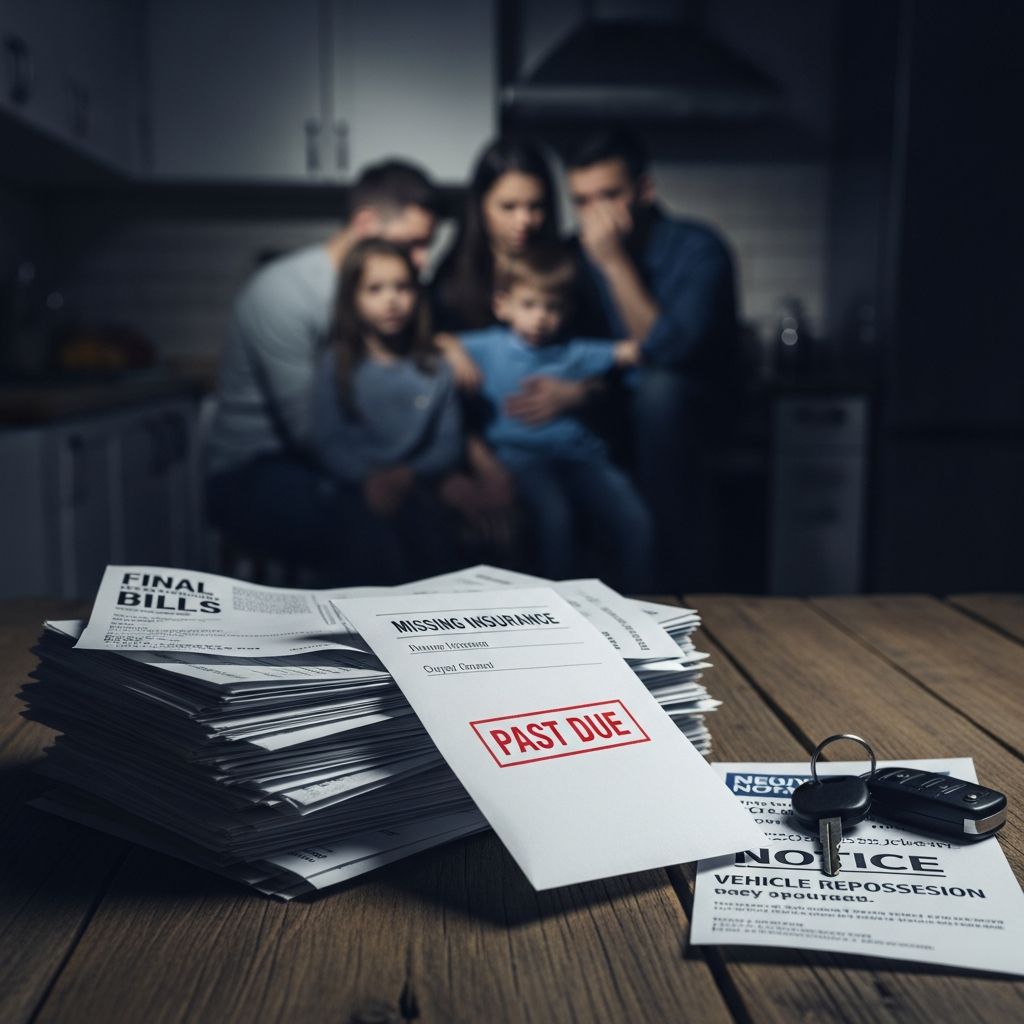 Discover the severe financial, legal, and personal risks of not paying your insurance premiums on time and how to avoid them.