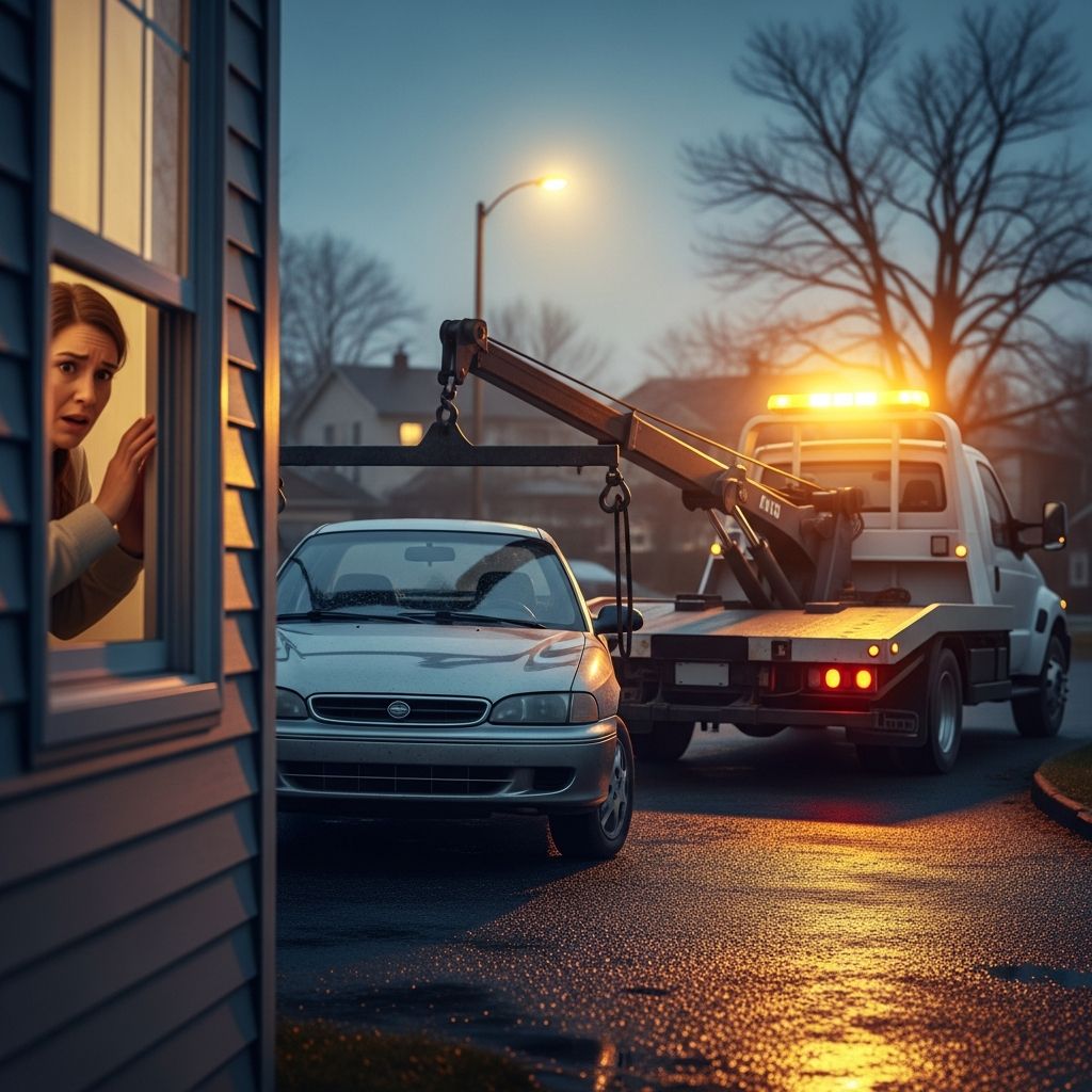 Understand how vehicle repossession impacts cosigners' credit scores, liability, and recovery strategies for long-term financial protection.