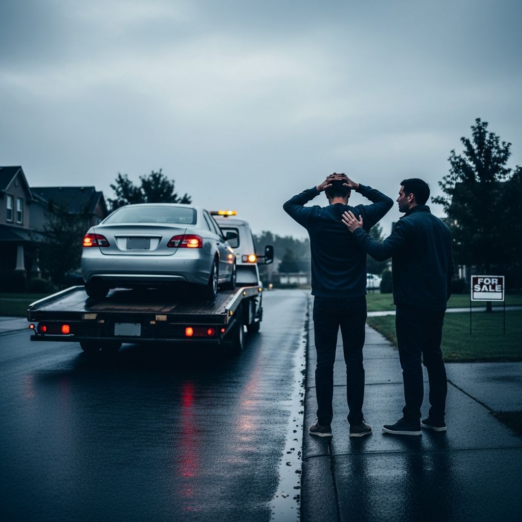 Understand the full financial and credit consequences for cosigners when a vehicle is repossessed and how to protect yourself.