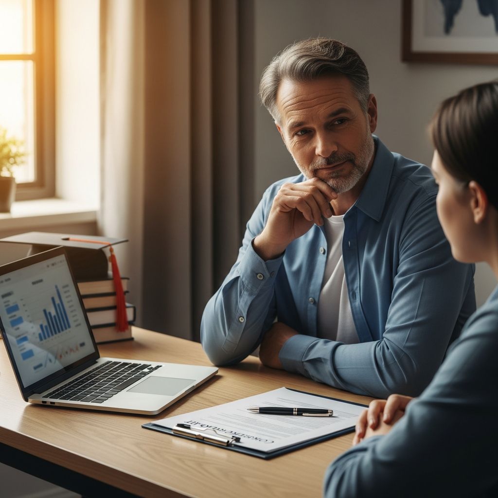 Understand the financial obligations and consequences before becoming a student loan cosigner.