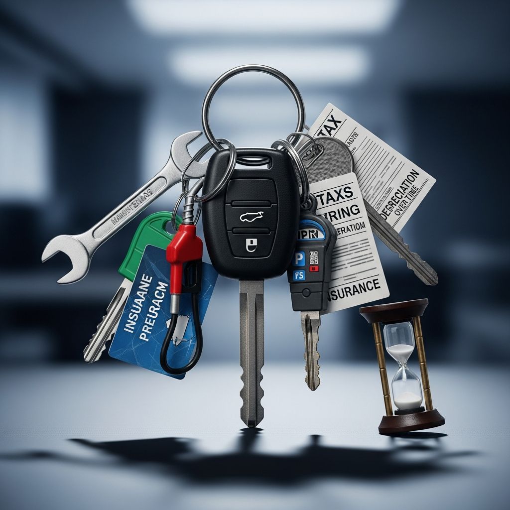 Descubre todos los gastos ocultos de tener un auto: desde compra hasta mantenimiento y más allá de lo que imaginas.