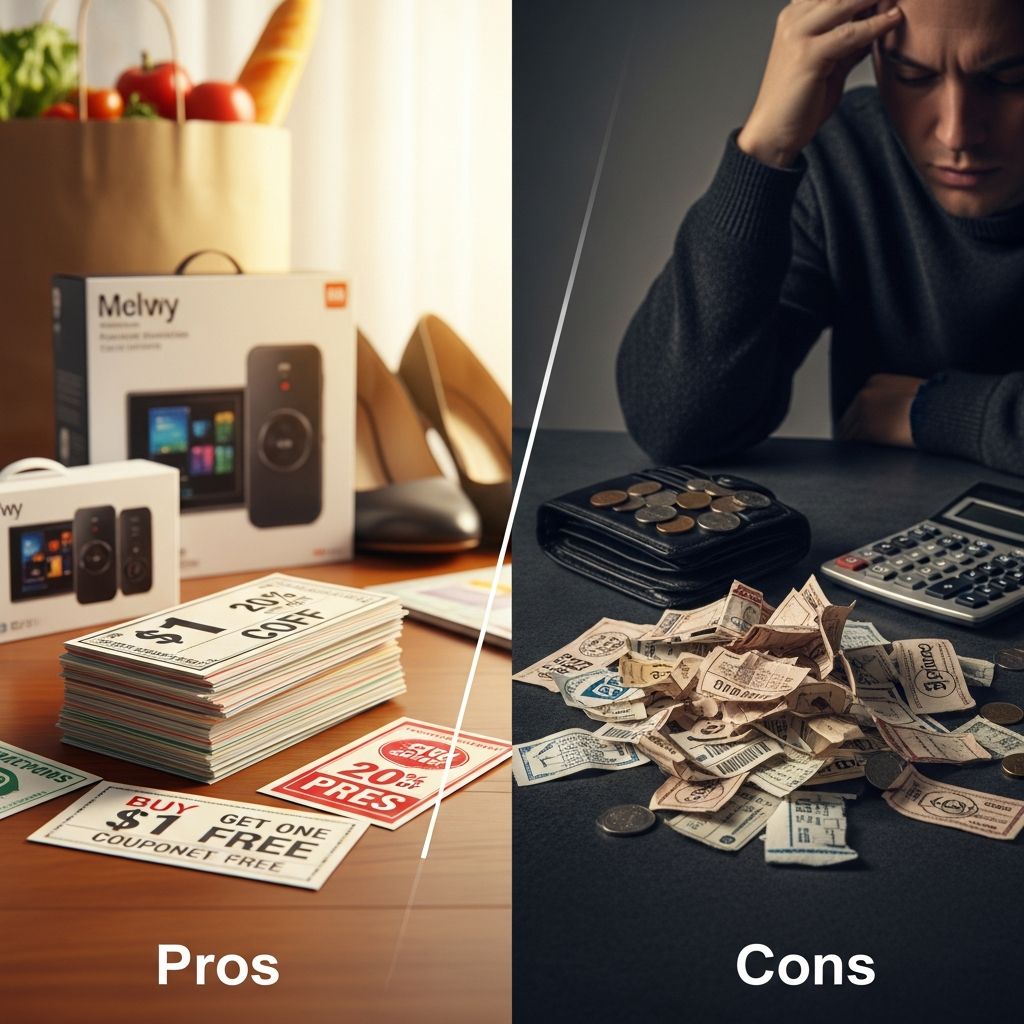 Discover the real benefits and pitfalls of couponing to decide if it's right for your budget and shopping habits in 2026.