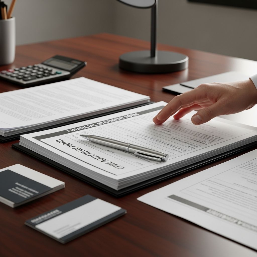 Master the essential steps and documents to prepare for any credit application and boost your approval odds.