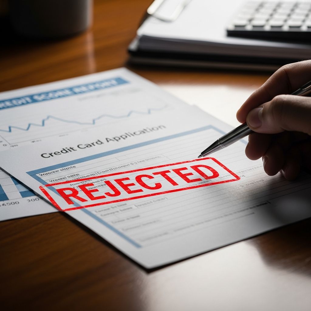 Understand how credit denials and hard inquiries affect your financial profile.