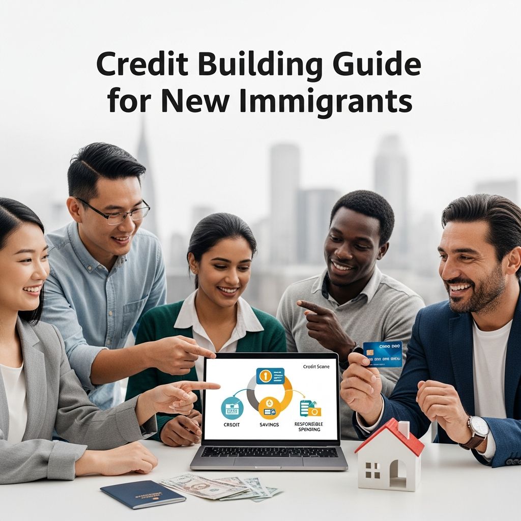 Discover proven strategies for immigrants to establish strong U.S. credit history from scratch and unlock financial opportunities.