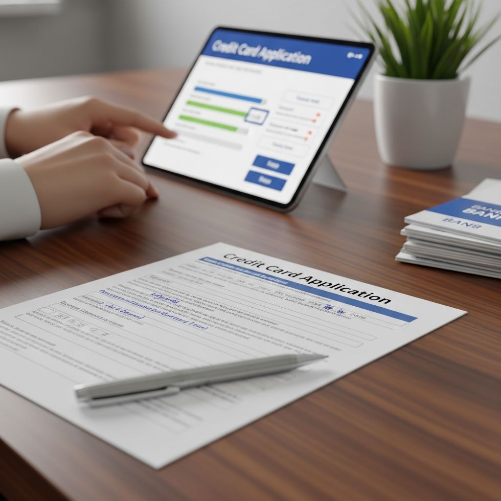 Navigate the complete process from submission to activation with insights on timelines, approvals, and next steps for your new credit card.