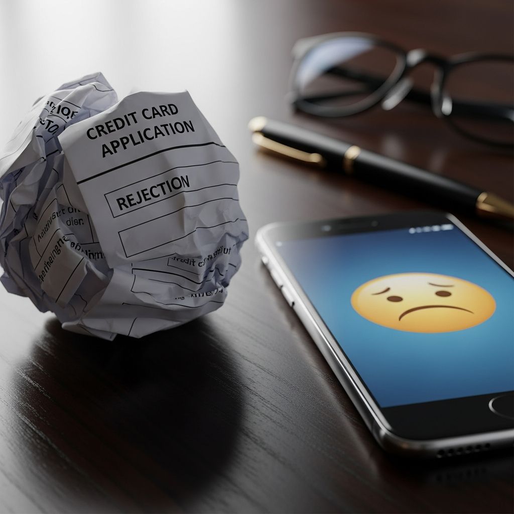 Discover the key factors that lead to credit card denials and how to improve your approval odds.