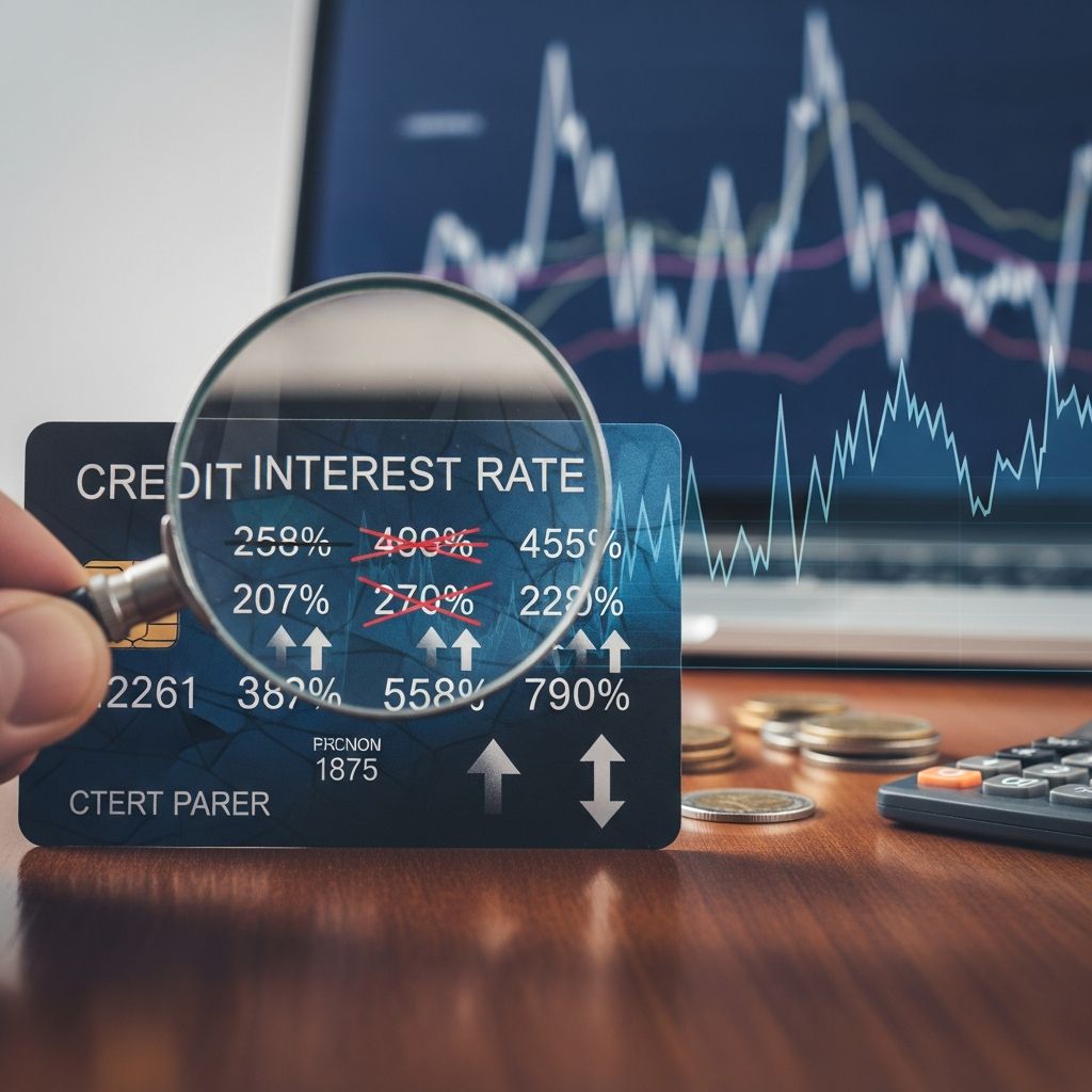 Learn what triggers APR increases and how to protect your finances