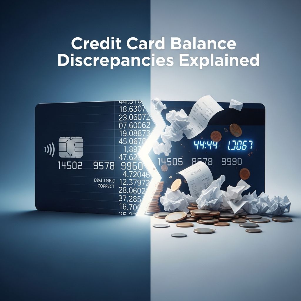 Understand why your reported balance differs from your statement