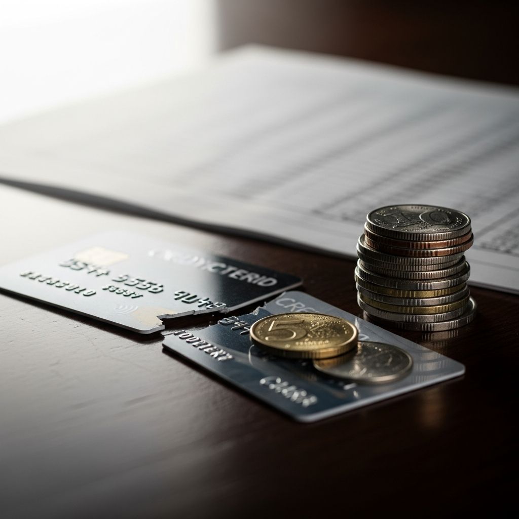 Understanding how shutting down credit accounts affects your financial health