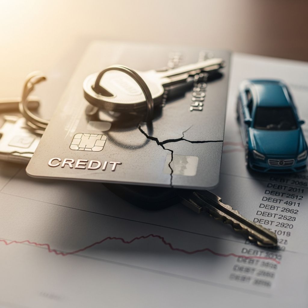 Discover how high credit card balances influence car loan approvals, rates, and strategies to improve your financing odds.