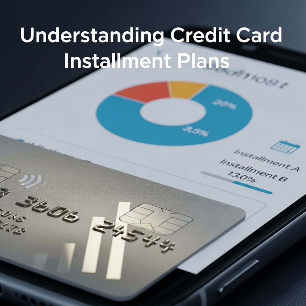 Master flexible payment options built into your credit card for large purchases