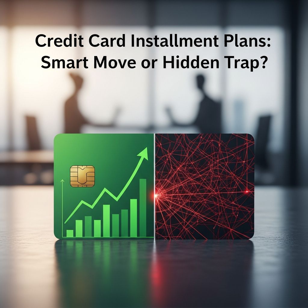 Discover when credit card installment plans help manage big buys and when they lead to costly debt traps—key insights for smarter spending.