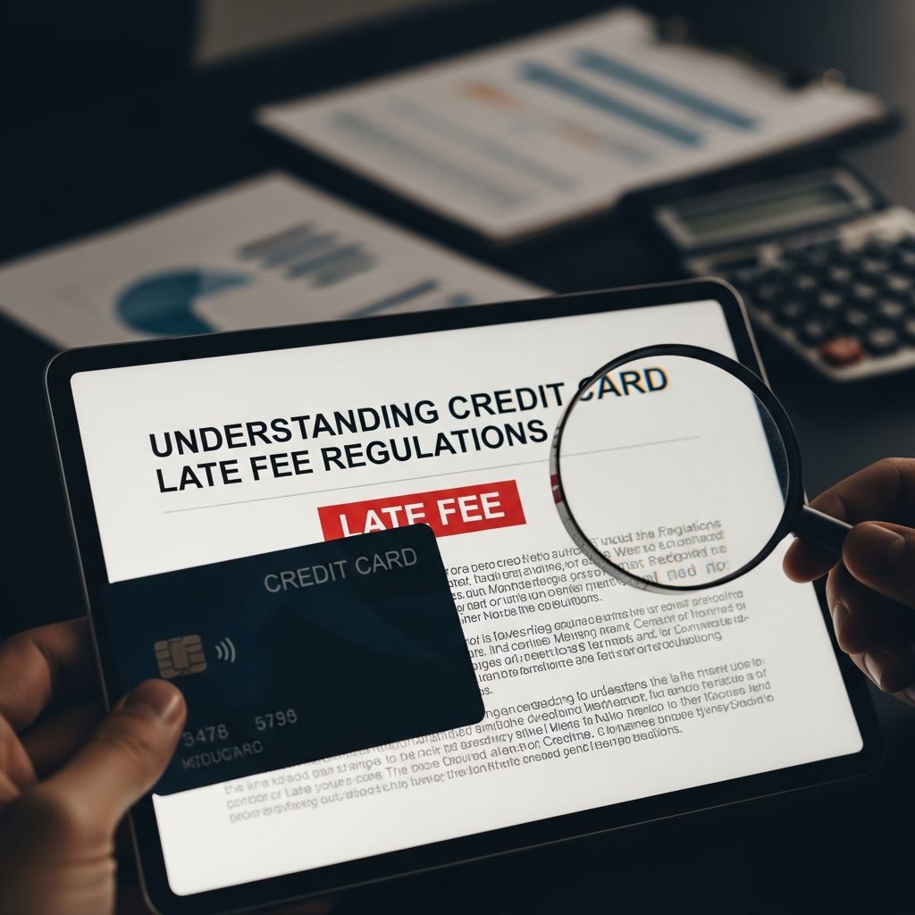 Navigate the evolving landscape of credit card penalty fees and consumer protections