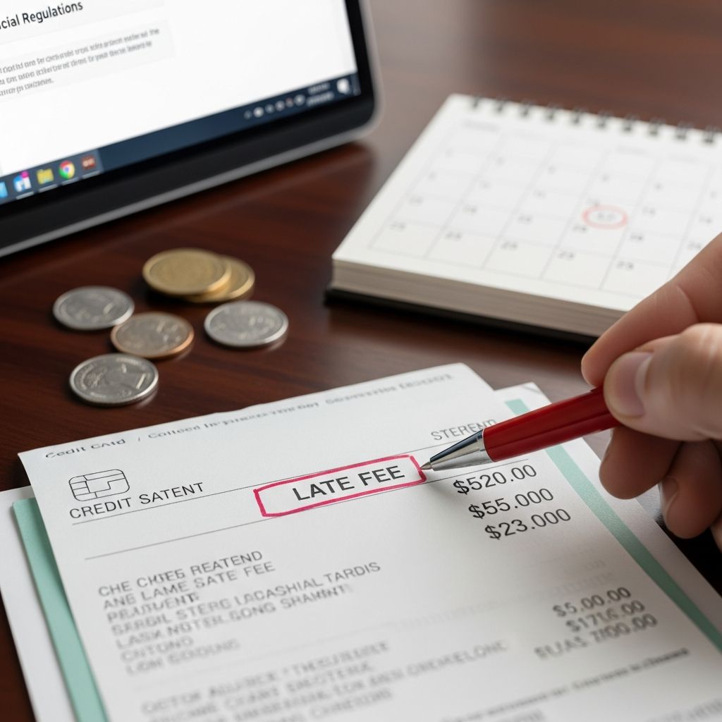 Explore the evolving regulations on credit card late fees, from proposed caps to court rulings, and learn how to manage payments effectively.