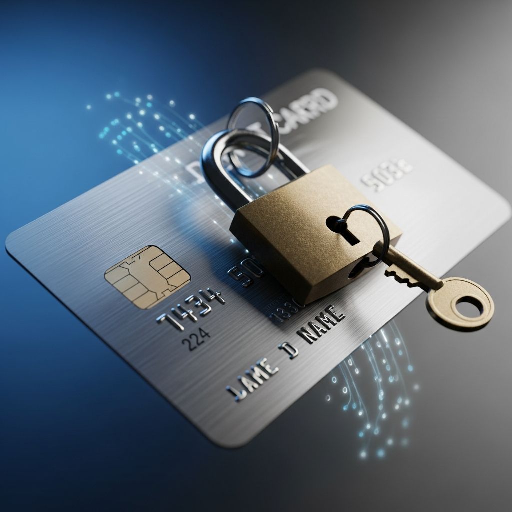Discover if locking your credit card affects your credit score and learn smart ways to use this feature for better financial control.