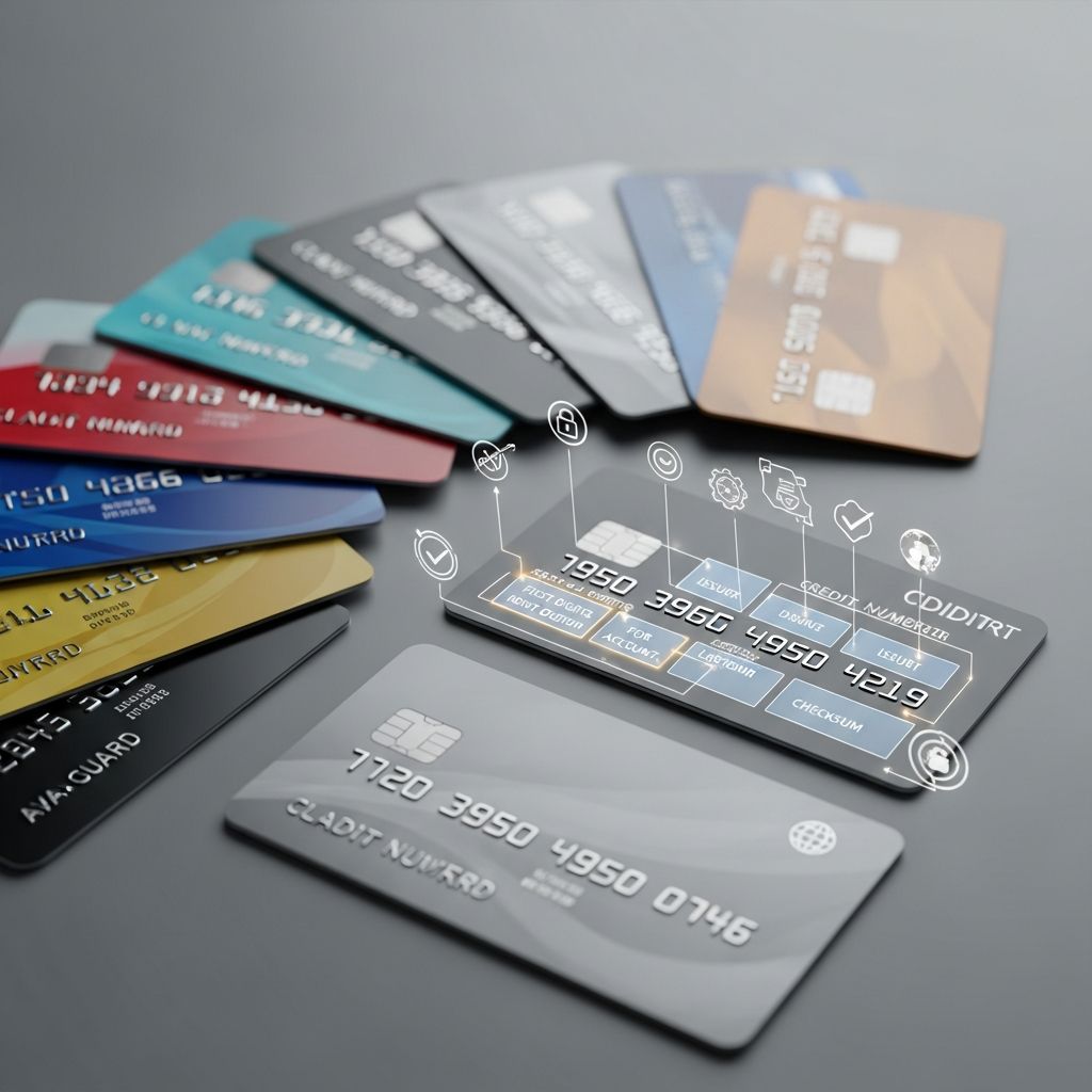 Discover the standard lengths of credit card numbers, their structure, and how each digit serves a unique purpose in secure transactions.