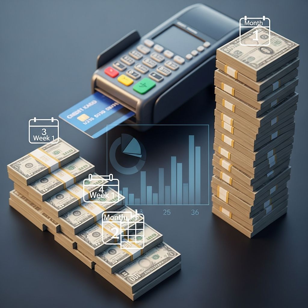 Discover if paying your credit card weekly or monthly saves more on interest, boosts your credit score, and fits your budget better.