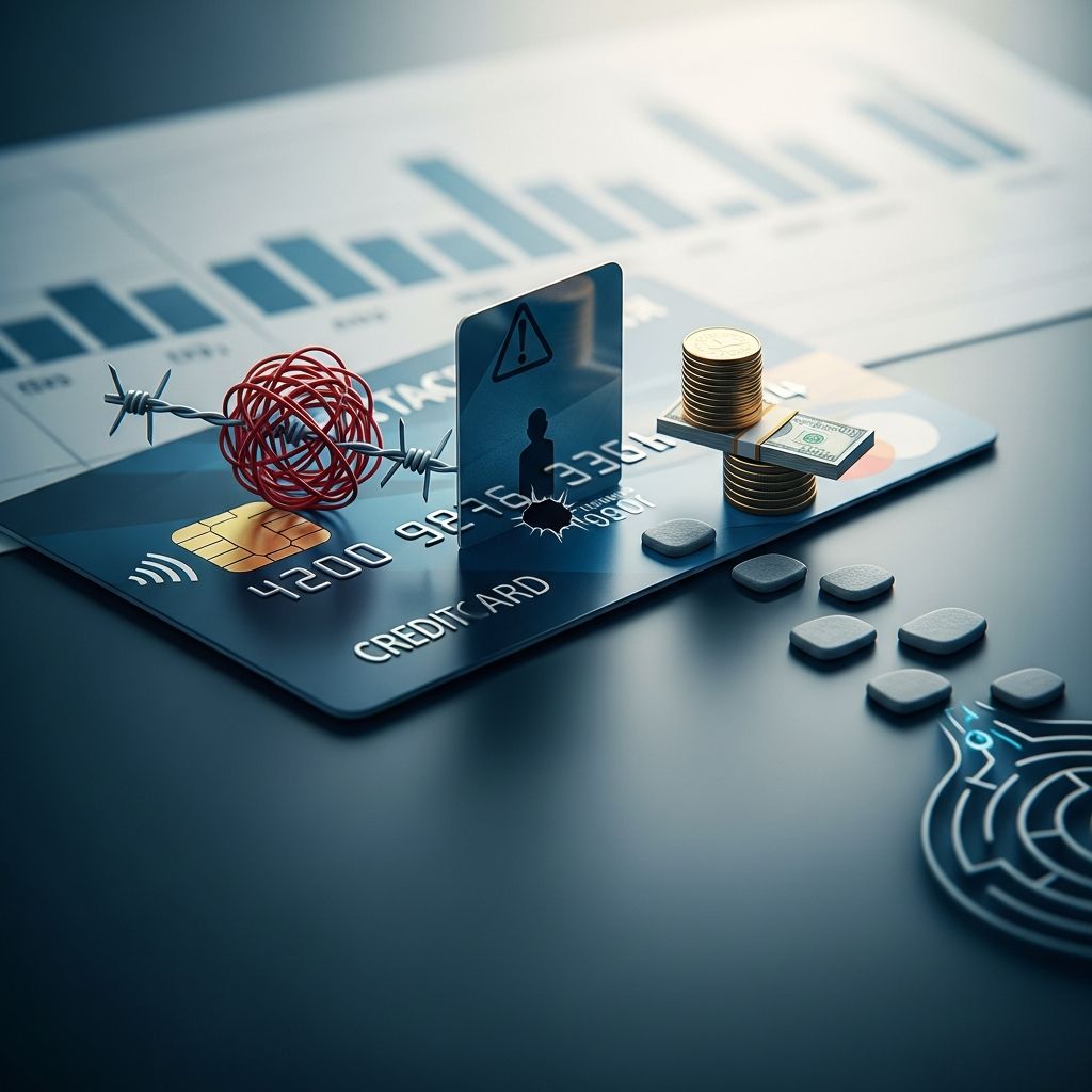 Master your credit cards by steering clear of these frequent errors that can derail your financial health and credit standing.