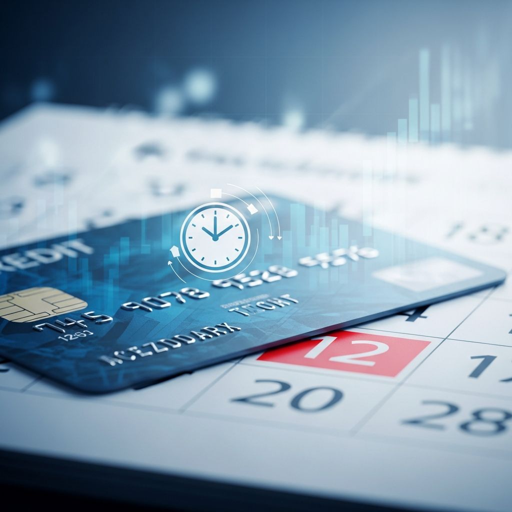 Learn why newly opened credit cards take time to appear on credit reports.