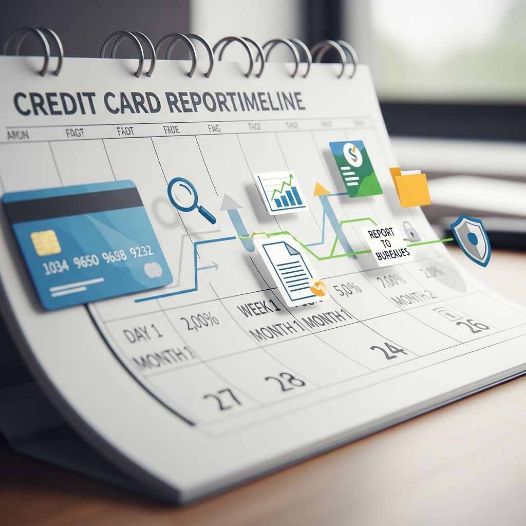 Discover exactly when your credit card payments and balances reach credit bureaus to master your credit score management effectively.