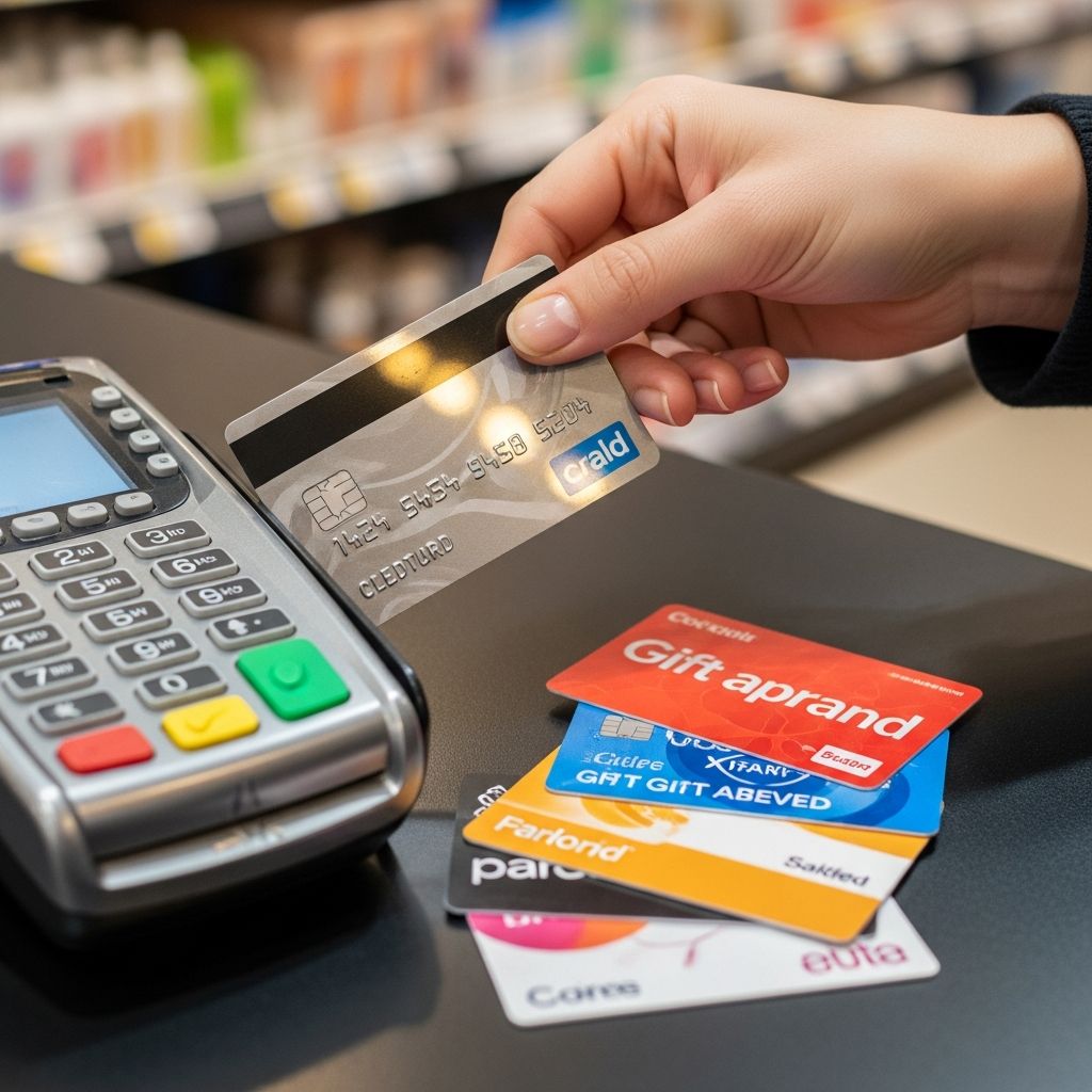 Learn how to strategically buy gift cards with credit cards while avoiding fees and maximizing rewards.