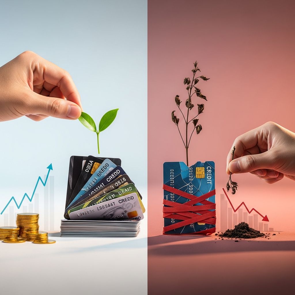 Uncover the real truth about credit cards: powerful tools for building wealth or hidden traps for debt? Learn how to use them wisely.