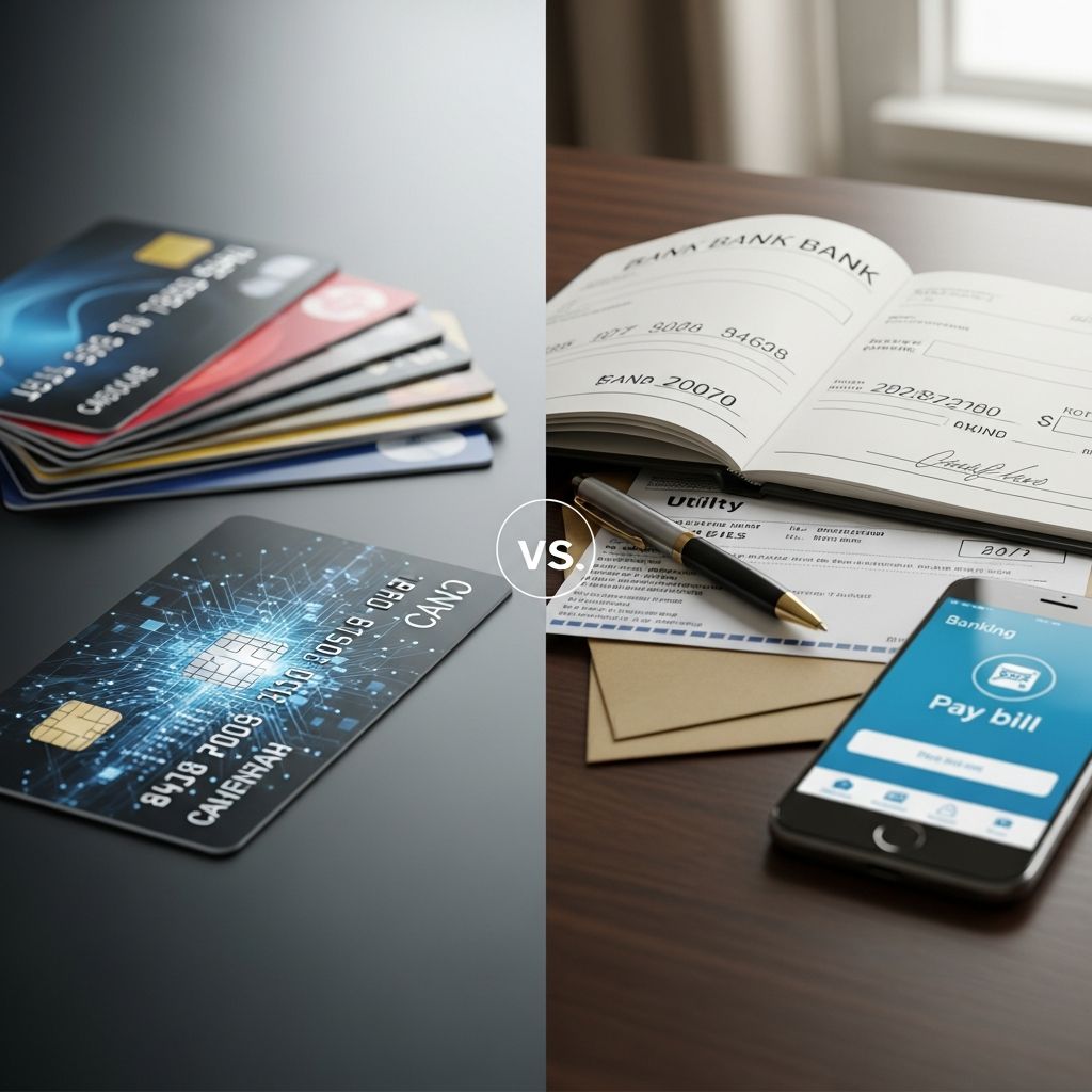 Understand the financial trade-offs between payment methods