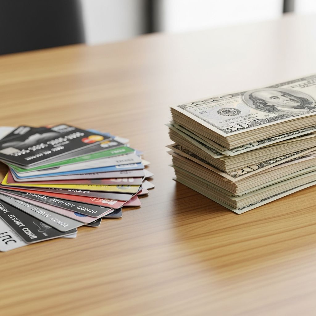 Discover why relying on credit cards for emergencies can lead to debt traps and learn proven strategies to build a robust savings safety net.