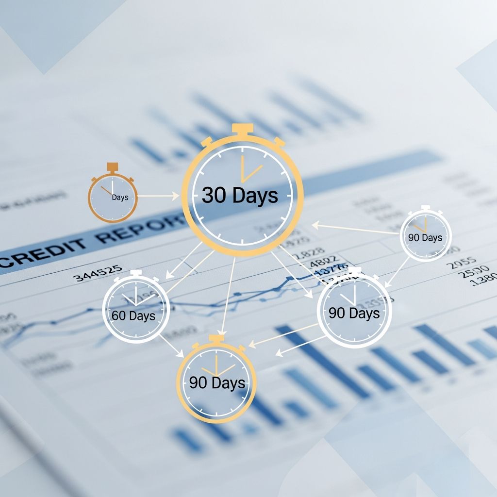 Discover the complete timeline for resolving credit report errors, from filing to final updates, and tips to speed up the process.
