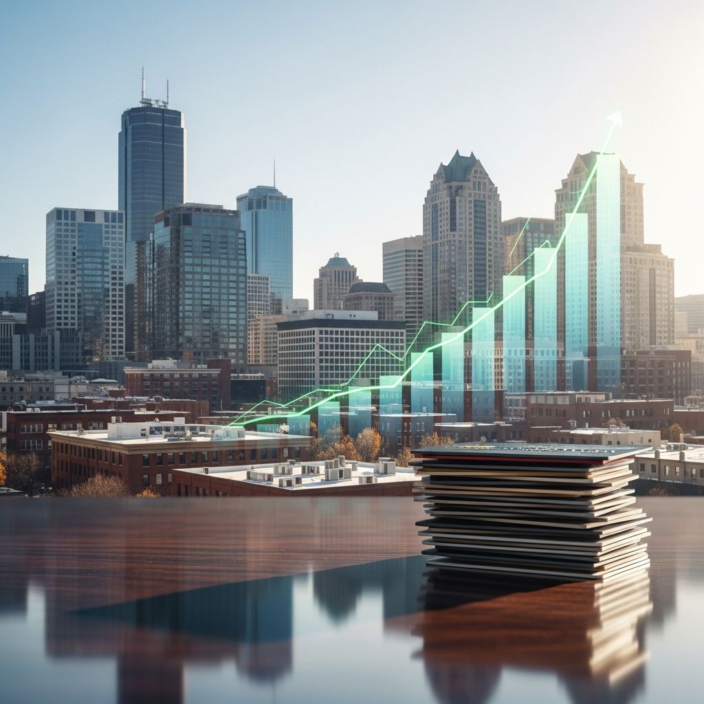 Discover how rapid population growth in mid-sized U.S. cities correlates with residents' credit scores, revealing financial stability trends.