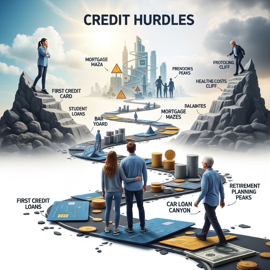 Discover age-specific obstacles to strong credit and proven tactics to overcome them for lasting financial wellness.